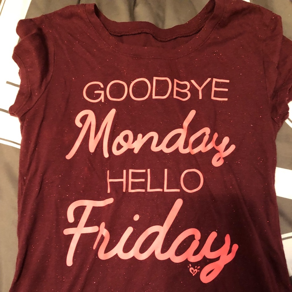 Girls Justice T-shirt